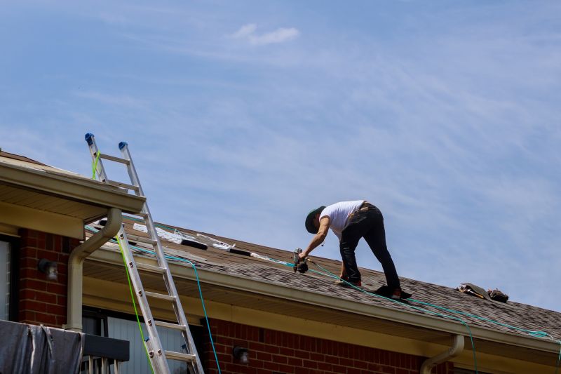 Summer Roofing Installation