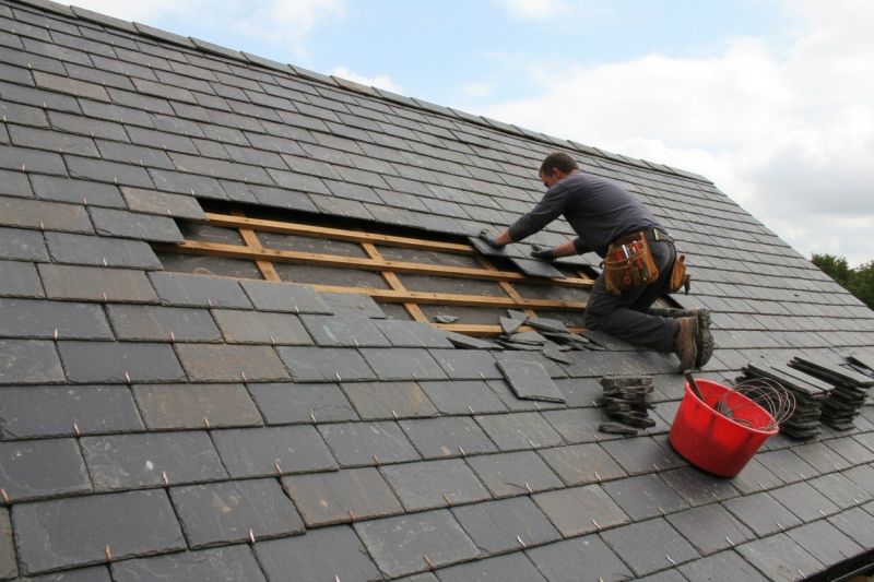 Slate Shingles Repair